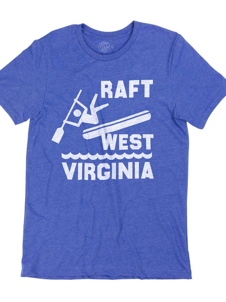 Chemise Raft West Virginia pour la vente par HomeTown Riot