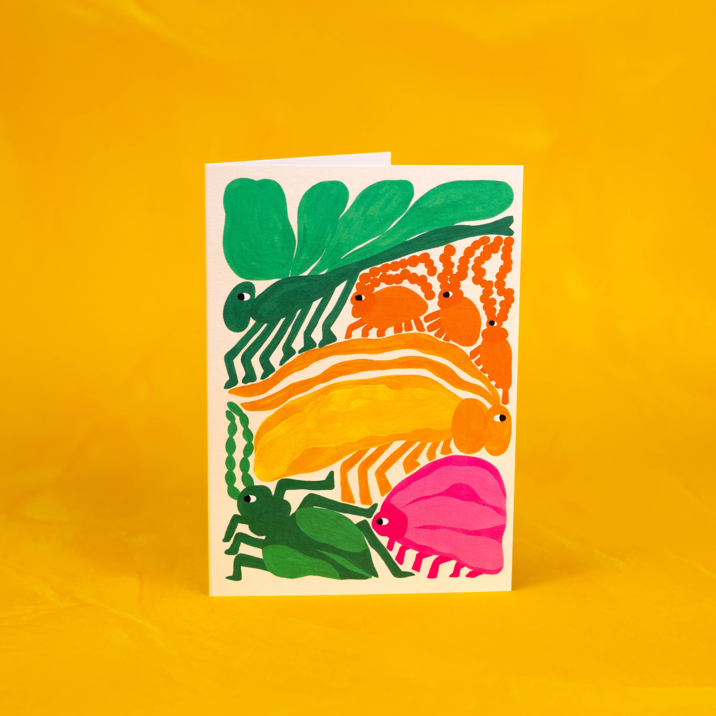 Evermade – wholesale Everyday greeting card – Insects WWF Greetings Card1