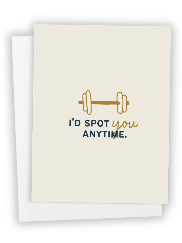 I'd Spot You for wholesale by Send It Greeting Cards