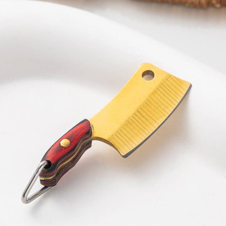 Real Sic - Wholesale Pocket Knife/Holder - Mini Folding EDC Knife Keychain – Utility Pocket Ax