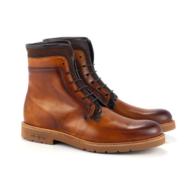 Stiefelette BADALSA-CUERO aus Leder für den Großhandel von Men's Heritage