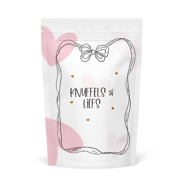 Snoepzak Câlins et tendresse pour la vente par STATIONERY & GIFT