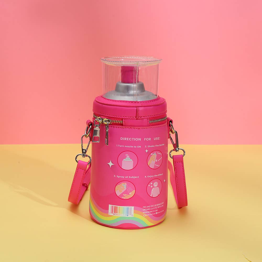 Bewaltz - Wholesale Crossbody Bag - Women's - Spray Bottle- Fake Ass Friend Repellent Handbag1