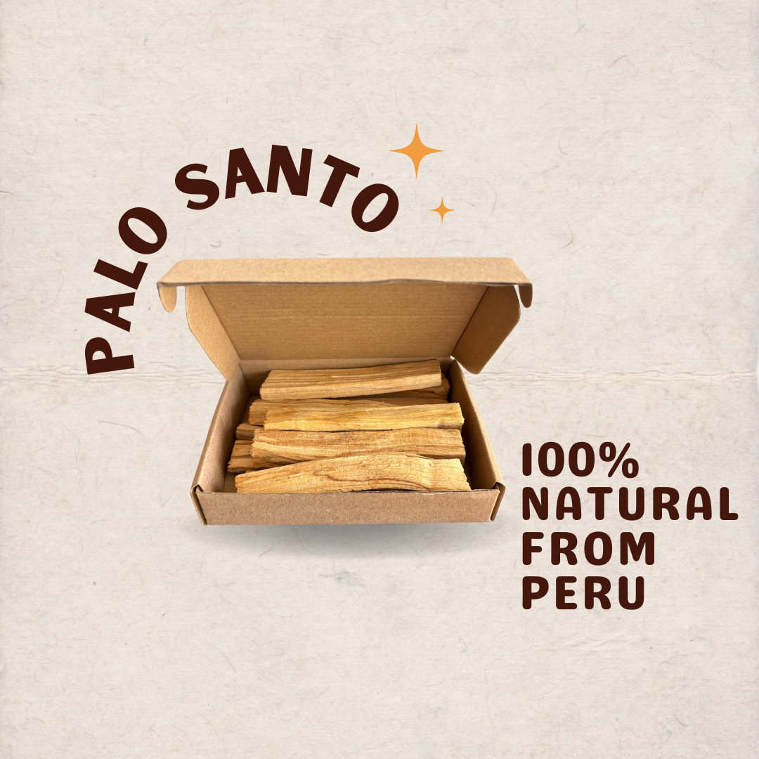Zoe Artcrafts Corp. - Wholesale Smudge Stick - Sticks Palo Santo 3.53Oz Peru, smudging, natural incense6