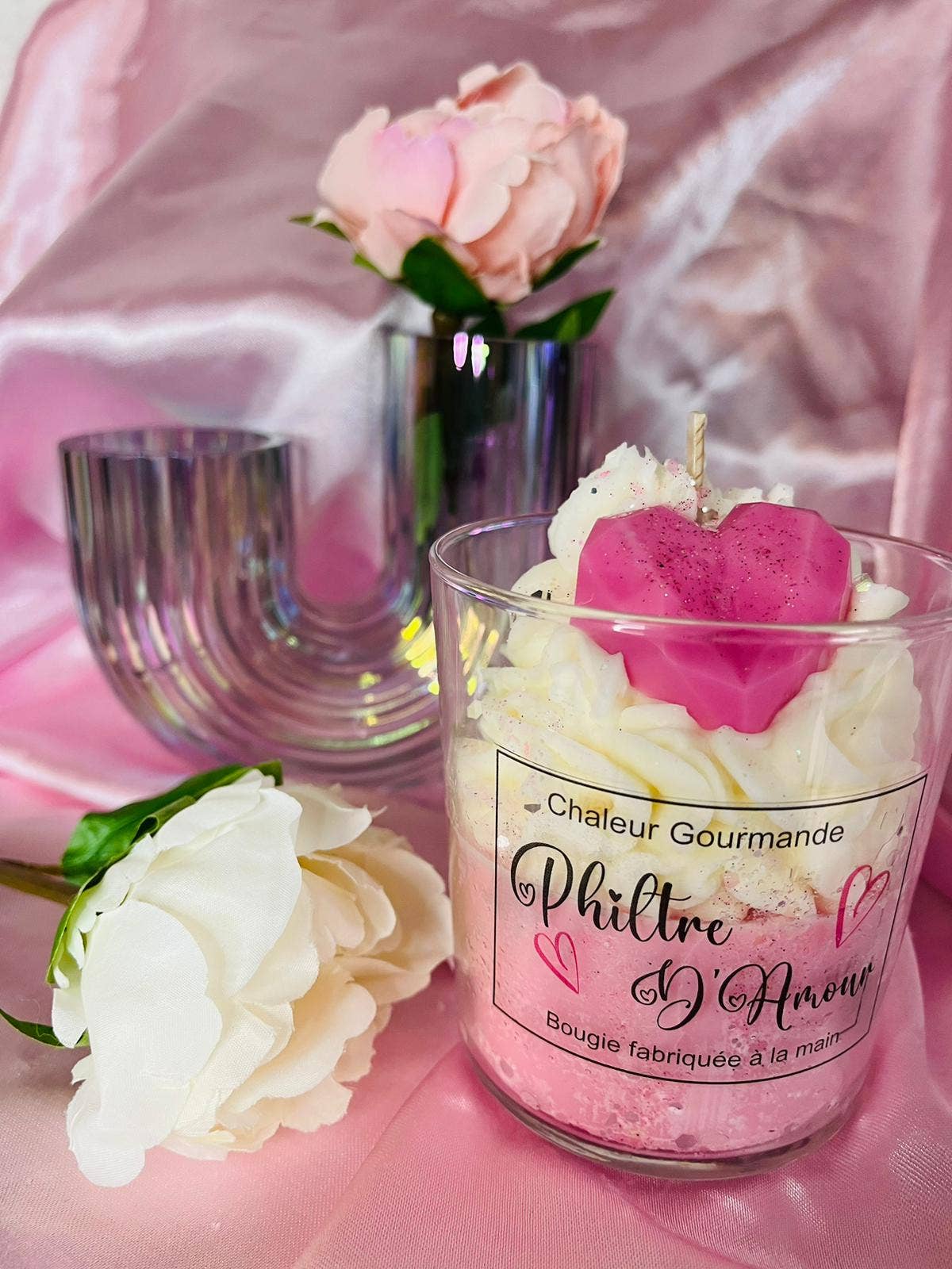 Chaleur Gourmande – wholesale Novelty candle – Philtre d'Amour N°2 candle0