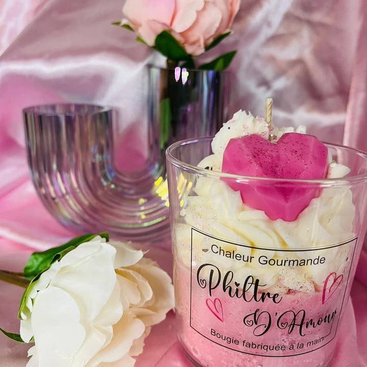 Chaleur Gourmande – wholesale Novelty candle – Philtre d'Amour N°2 candle