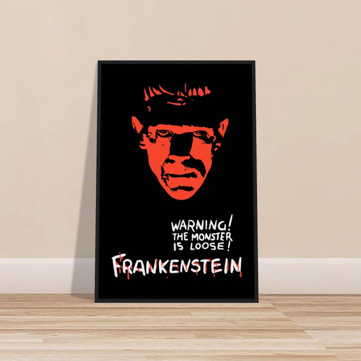 Art-O-Rama Shop - Wholesale Poster - Frankenstein - 30s Sci-Fi Horror Movie Poster2