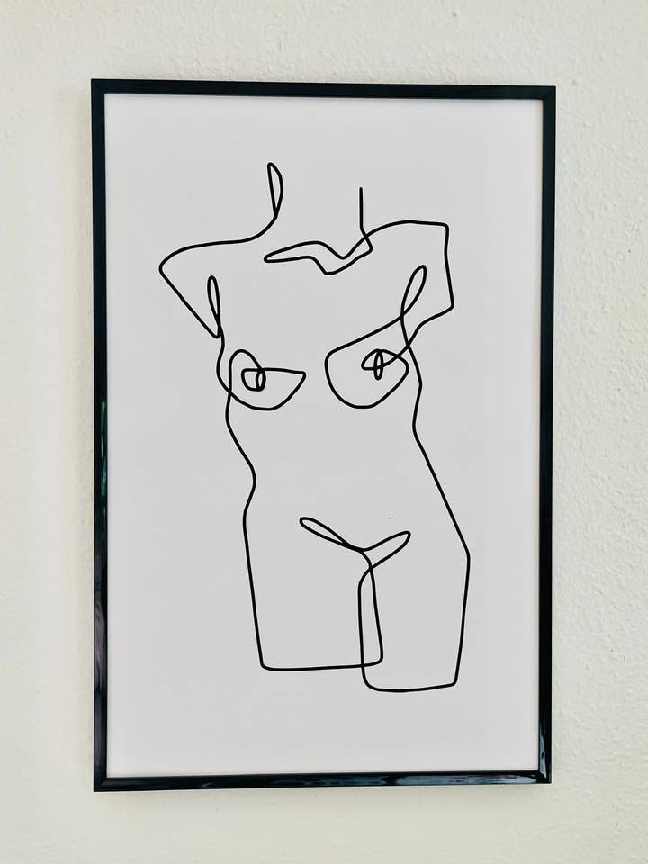 Körper für den Großhandel von Mercedes Tabish Illustration