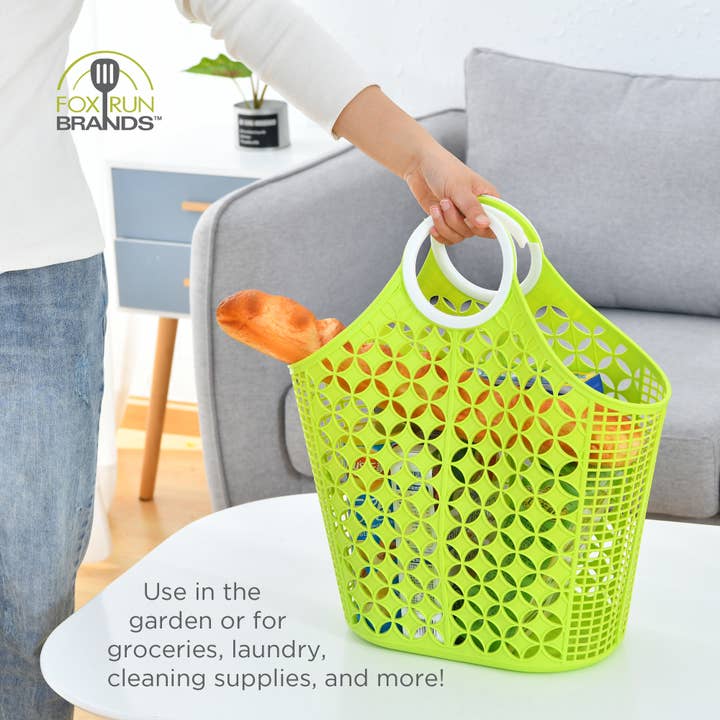 Fox Run Brands - Venta al por mayor Cestas para la ropa - Cesta de Jardín Fox Run Lima, 15 cm x 36 cm x 46 cm5