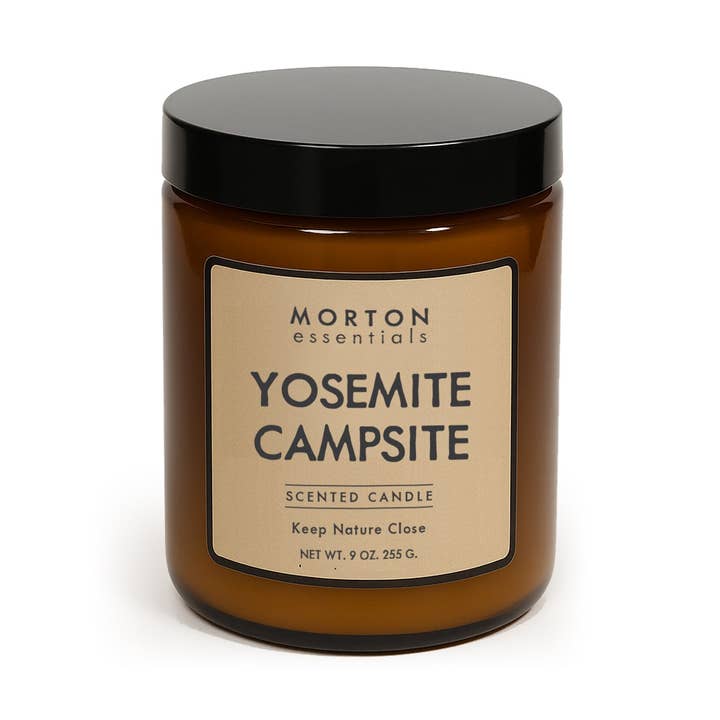 Yosemite Campingplatz-Kerze, 8 oz. für den Großhandel von Morton Essentials