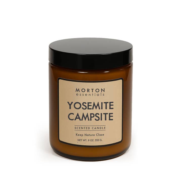 Bougie de camping Yosemite, 8 oz. pour la vente par Morton Essentials