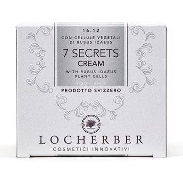 7 Secrets Cream Locherber - 30 ml per la vendita all'ingrosso da parte di Radici Erboristeria e Benessere