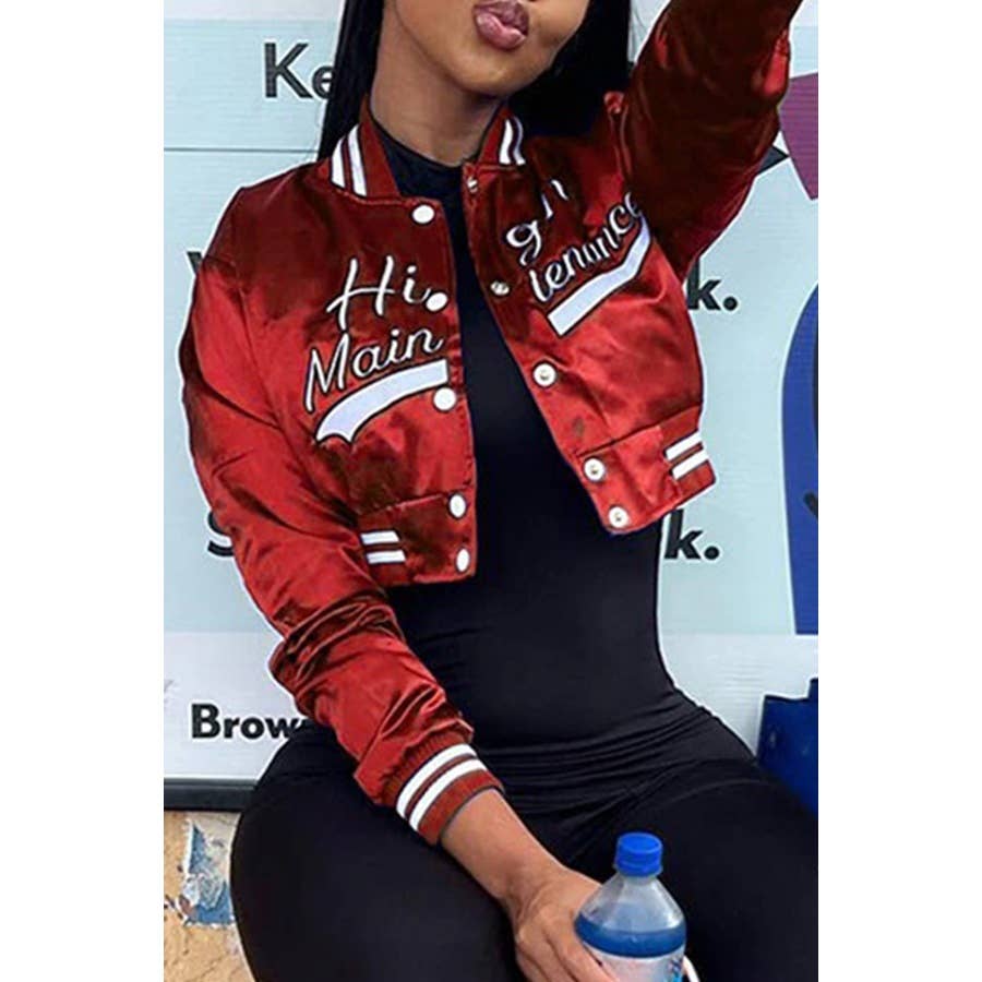 Paperdoll - Wholesale Varsity/Baseball Jacket - Women's - Varsity Baseball Letterman Jacket8