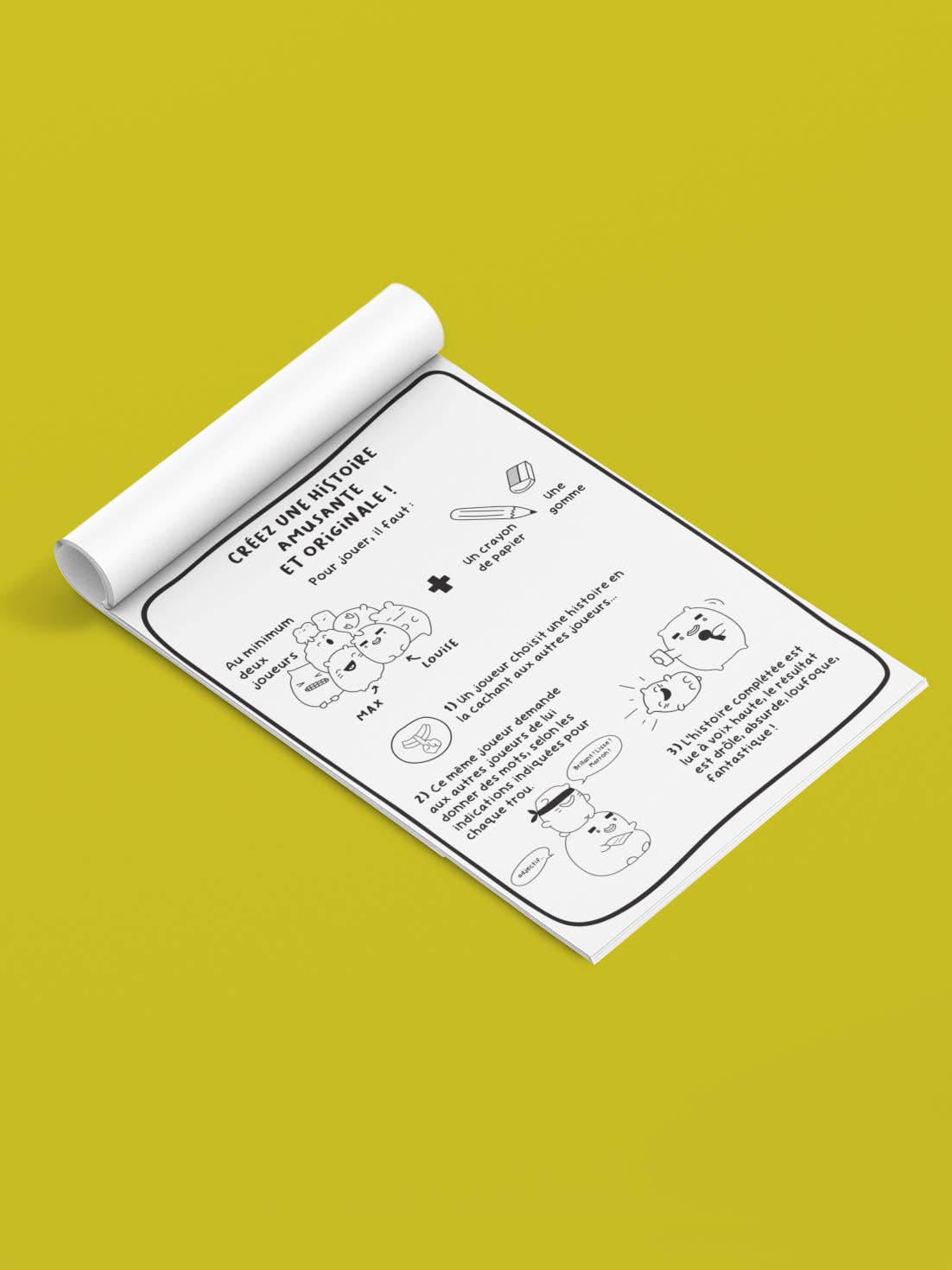 Pamela Loops - Venta al por mayor Libro para colorear y cuaderno de actividades - Niños y bebés - KIMOMÖ "Miam miam" libro juego5