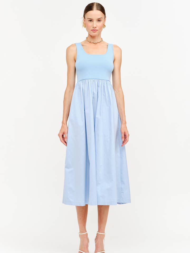 Pisces Blue Dress for wholesale by Sofie the Label