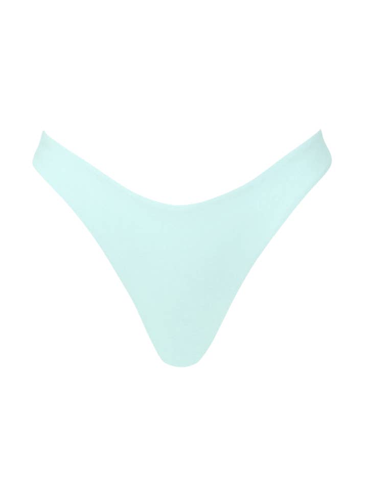 VALENTINA HIGH LEG BOTTOMS for wholesale by Bromelia Swimwear