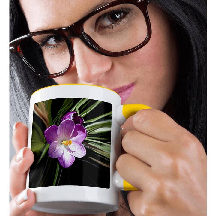 3dRose - Wholesale Coffee Mug - 3dRose, Crocus, Mug1