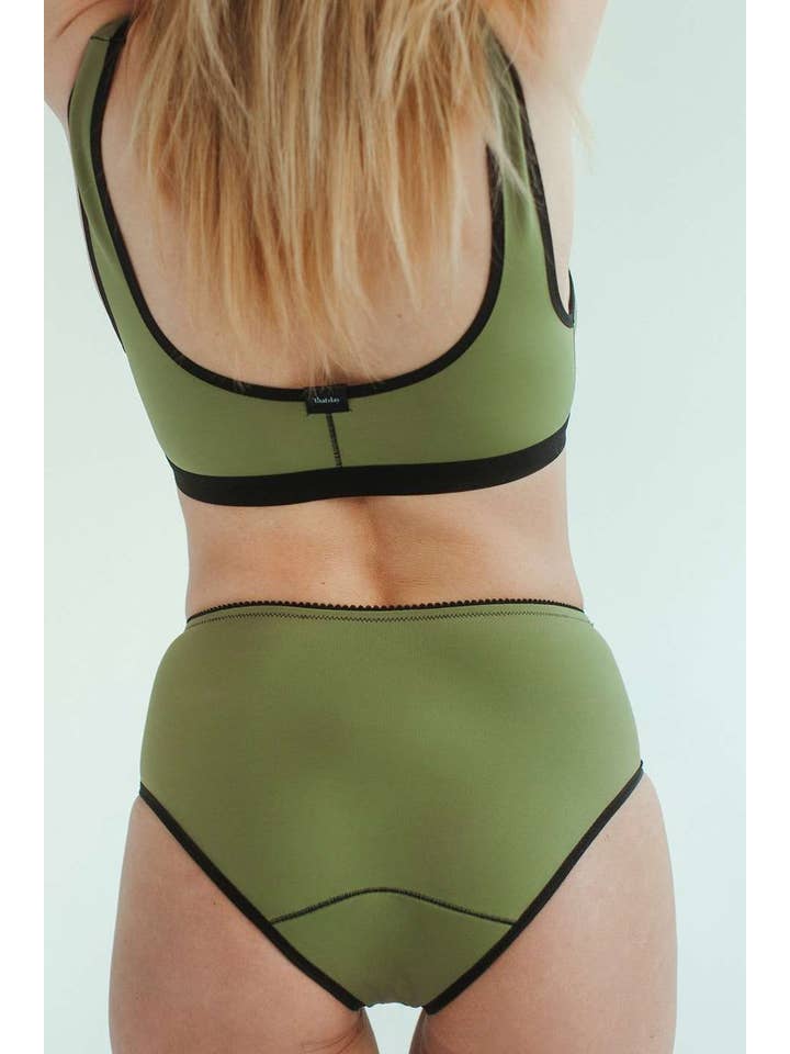 THATDAY – Großhandel Periodenunterwäsche – Damen – KATRINA High-Waist Perioden-Slip5