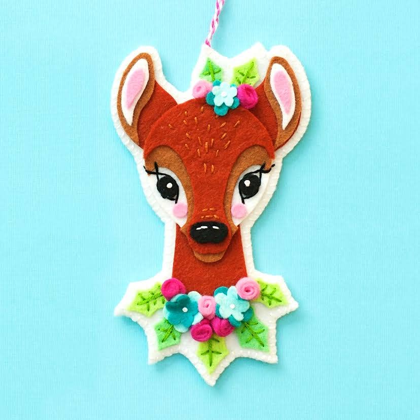 Benzie Design - Wholesale DIY Craft Kit - Reindeer Ornament Kit4