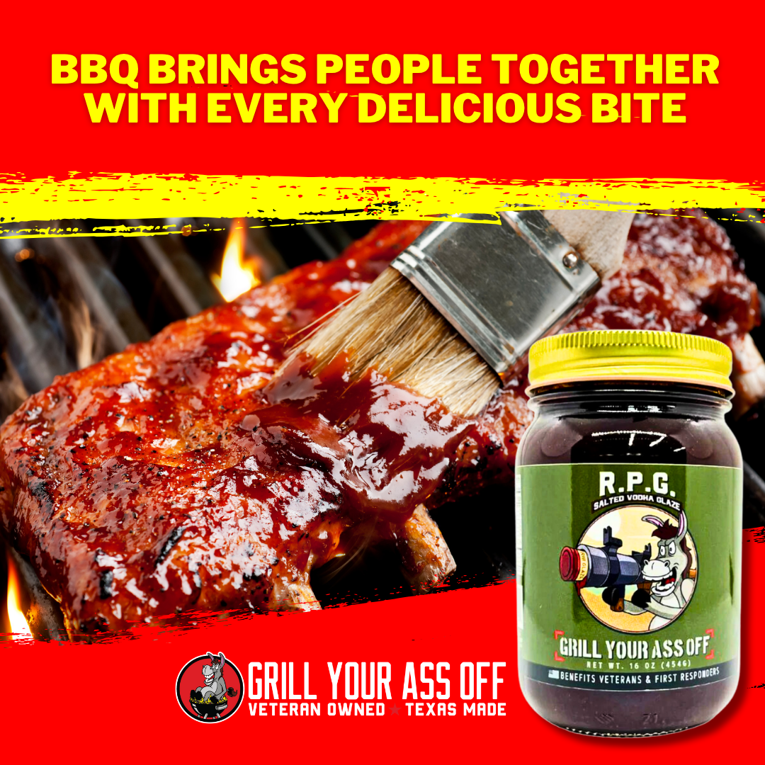Grill Your Ass Off - Spices, Rubs, Seasonings, Sauces, Jerky – Großhandel Grillsoße – RPG Glaze: Der ultimative Rippchen-Finisher für Ihre Regale3