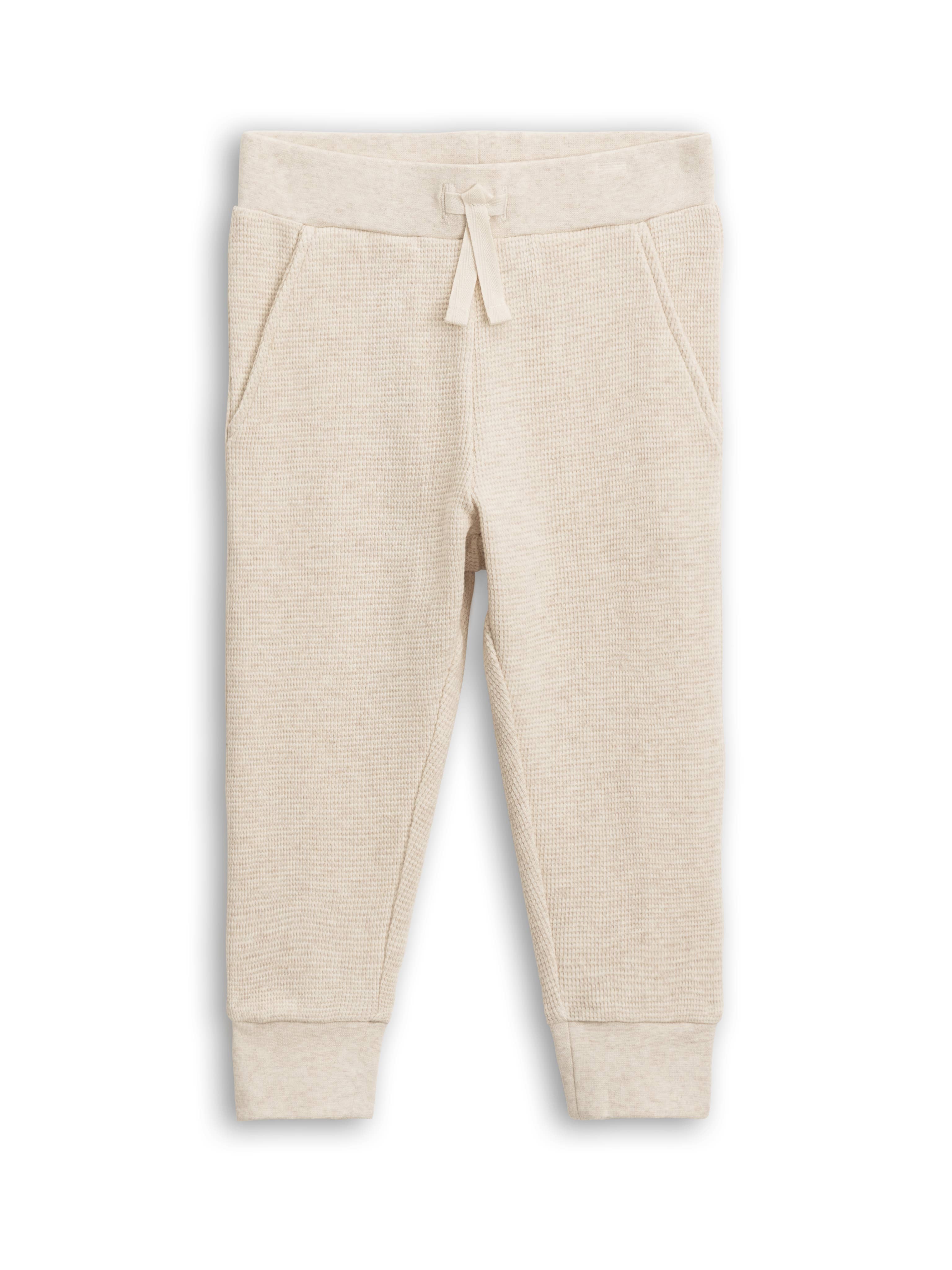 Colored Organics - Wholesale Lounge Sweatpants/Joggers - Kids - Nelson Waffle Knit Jogger0