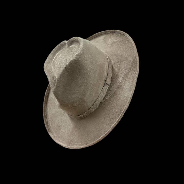 Nati Natash - Wholesale Fedora - Unisex - Rolled Amore Vegan Suede13