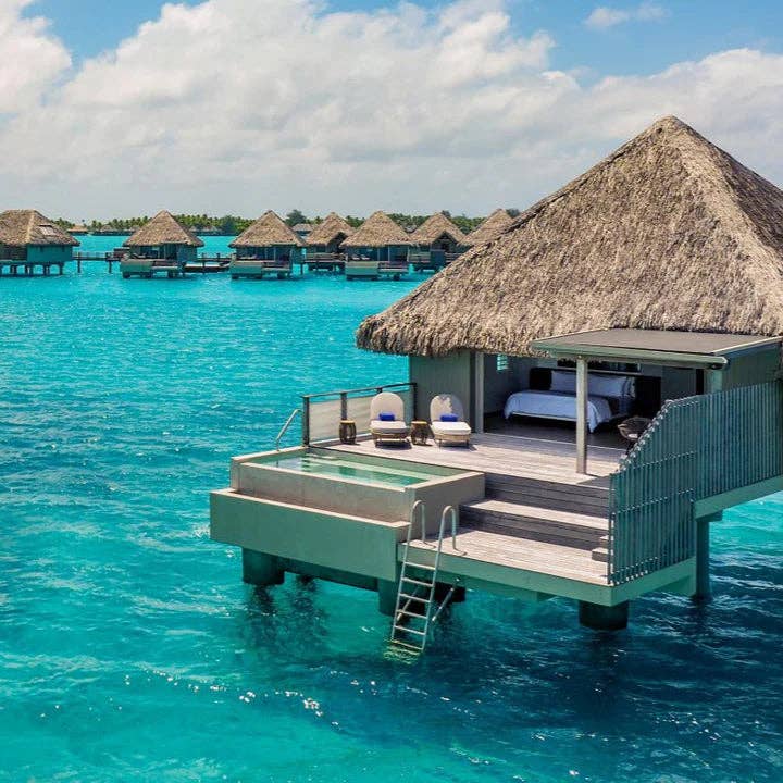 Bora Bora Glass Car Diffuser Freshie - Pick your bottle for wholesale by Poorely Made Crafts