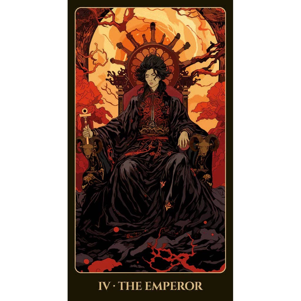 Cardshouse - Wholesale Tarot Cards - Ukiyo Tarot Cards Lo Scarabeo3