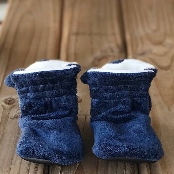 Kalin Marie - Wholesale Booties - Baby - Classic Style Booties 0-6 Months - 4.5" Sole Ready to Ship10