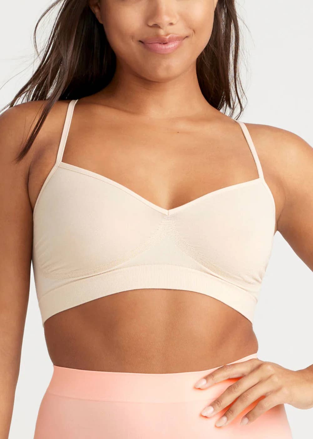 Yummie - Wholesale Bralette - Women's - Audrey Wire Free Unlined Bralette - Yummie SoftServe™3