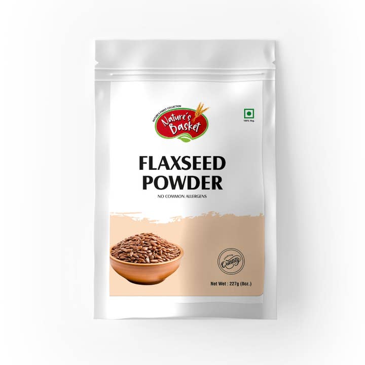 Natures Basket - Wholesale Protein/superfood powder - Natures Basket Flaxseed Powder 227g