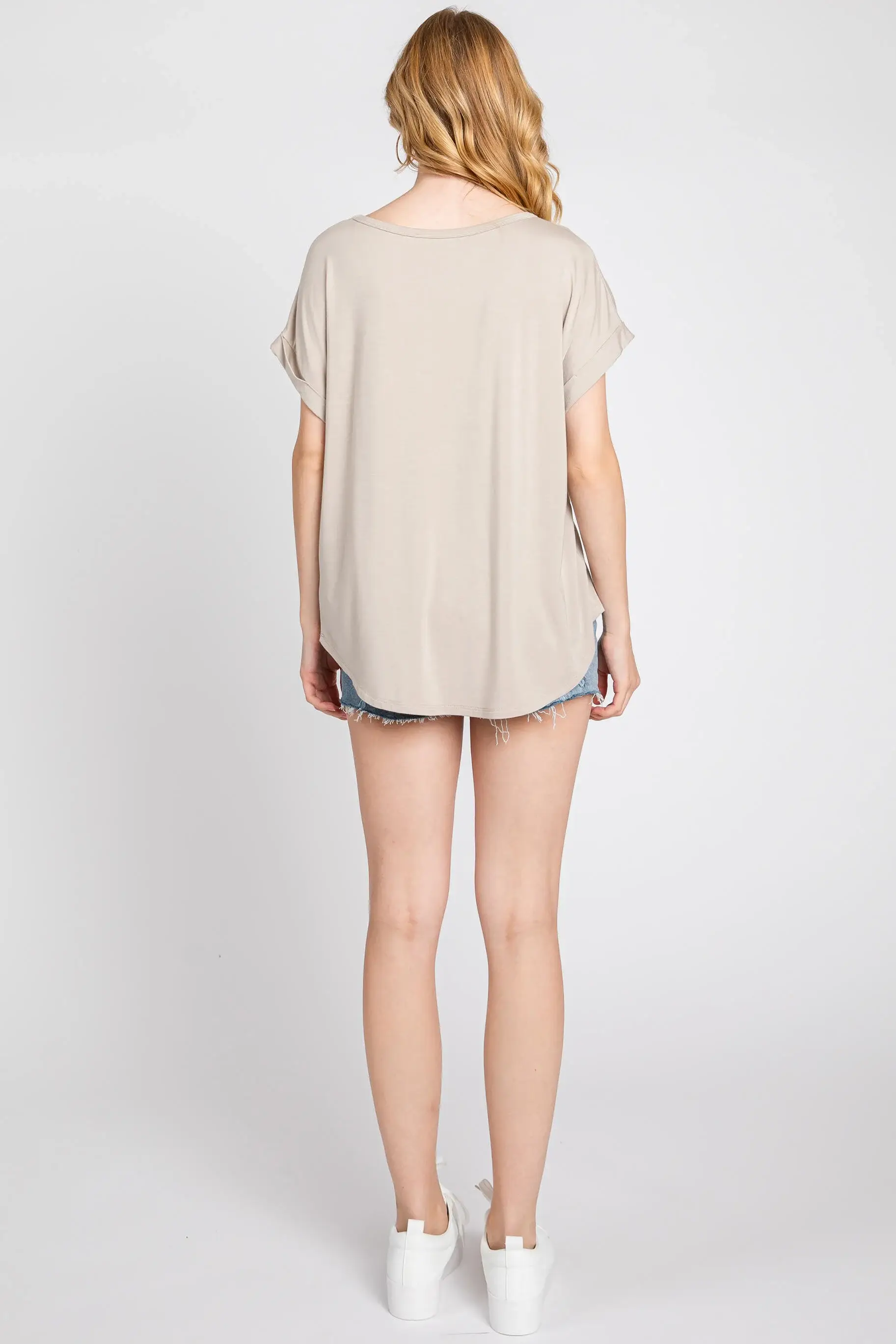 Final Touch - Vendita all'ingrosso Top in maglia - Donna - Top Girocollo in Modal Rayon - T3104833