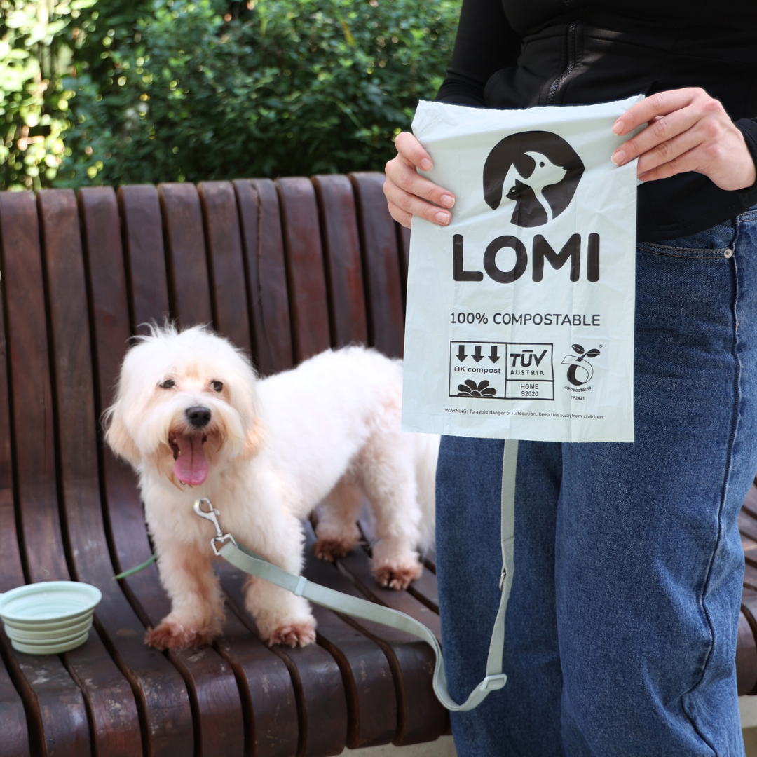 LOMI Pet Care - Wholesale Pet Poop Bag - 100% Compostable Poop Bags – Eco-Friendly6
