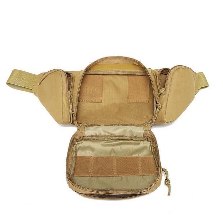 Ecovear - Wholesale Belt Bag - Unisex - Outdoor Multi-Functional Waist Bag Waterproof Sports Storage3