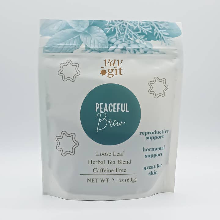 Fredfyldt Bryg - Løsbladet Urte Te for engroshandel hos Yaygit