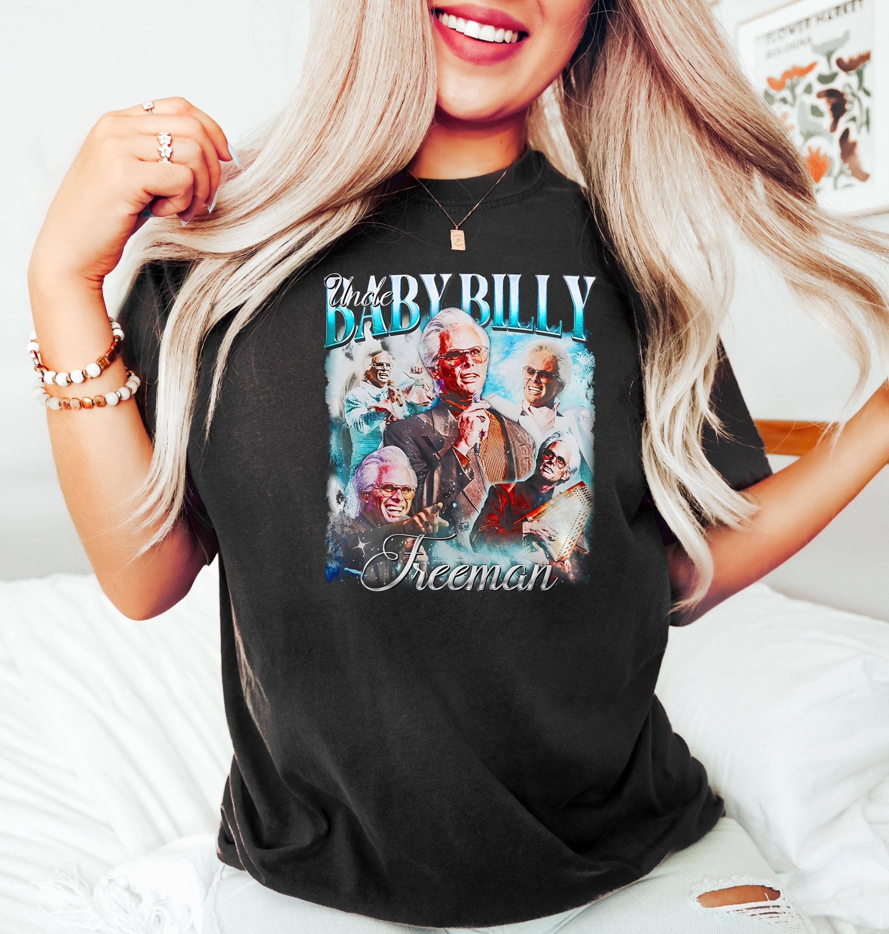 CVH DREAMY LTD - Wholesale T-Shirt (Graphic) - Women's - Uncle Baby Billy Shirt, Baby Billy Fan Club Shirt