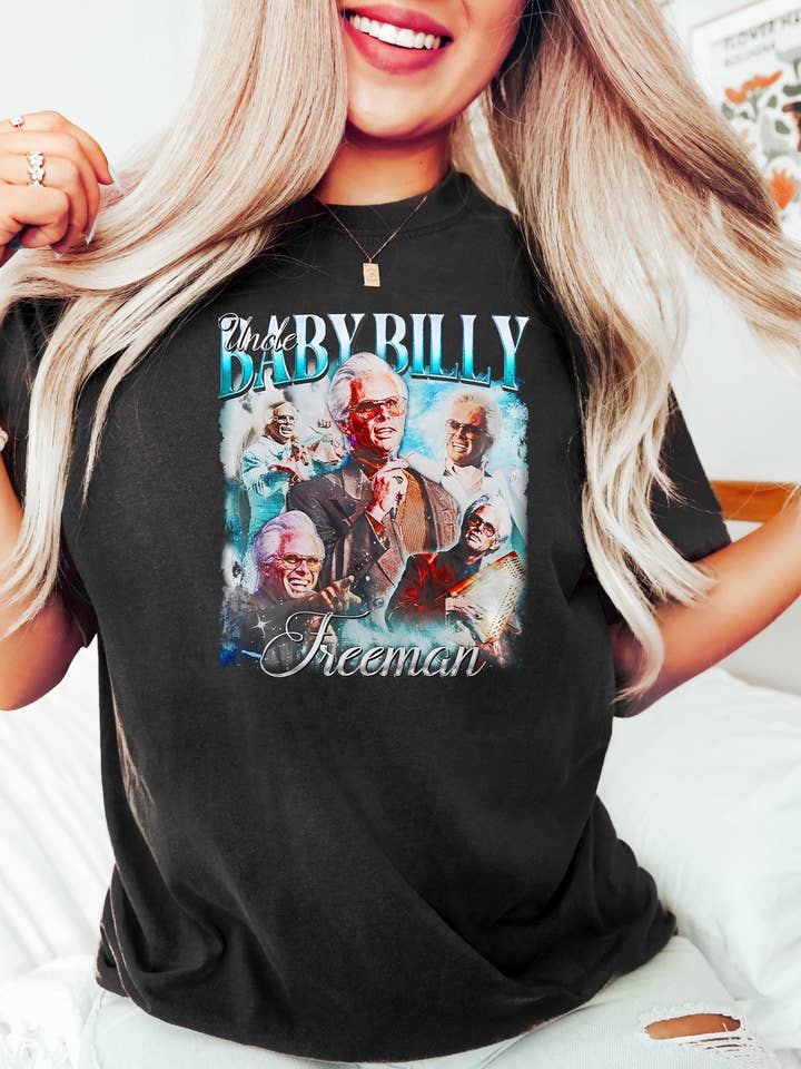 Uncle Baby Billy Freeman Shirt, The Righteous Gemstones Tee for wholesale by SONDO DESIGN LTD