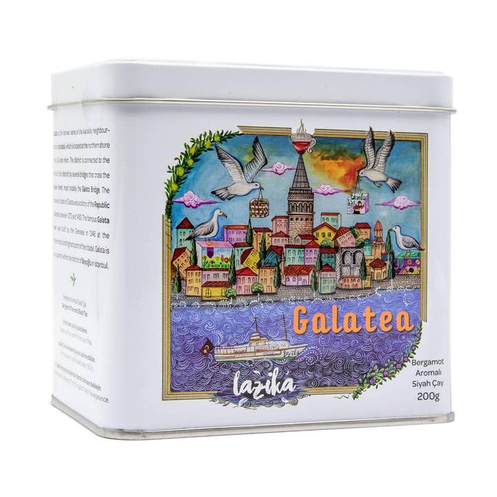 Lazika - Wholesale Loose Tea - Earl Grey & English Breakfast Tea Gift Set, 5.3 Oz0