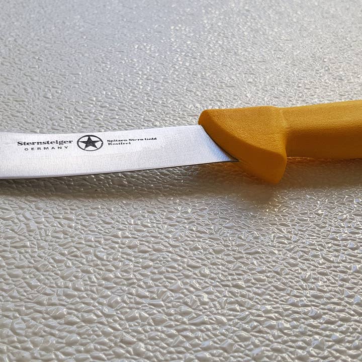 STERNSTEIGER – wholesale Knife set – Butcher Knife Professional Set / Metzgermesser Set4