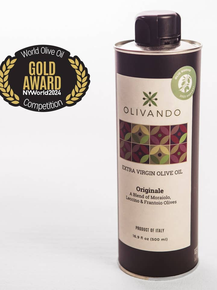 Originale EVOO 2023 - Small Batch, Extra Virgin Olive Oil for wholesale by Olivando
