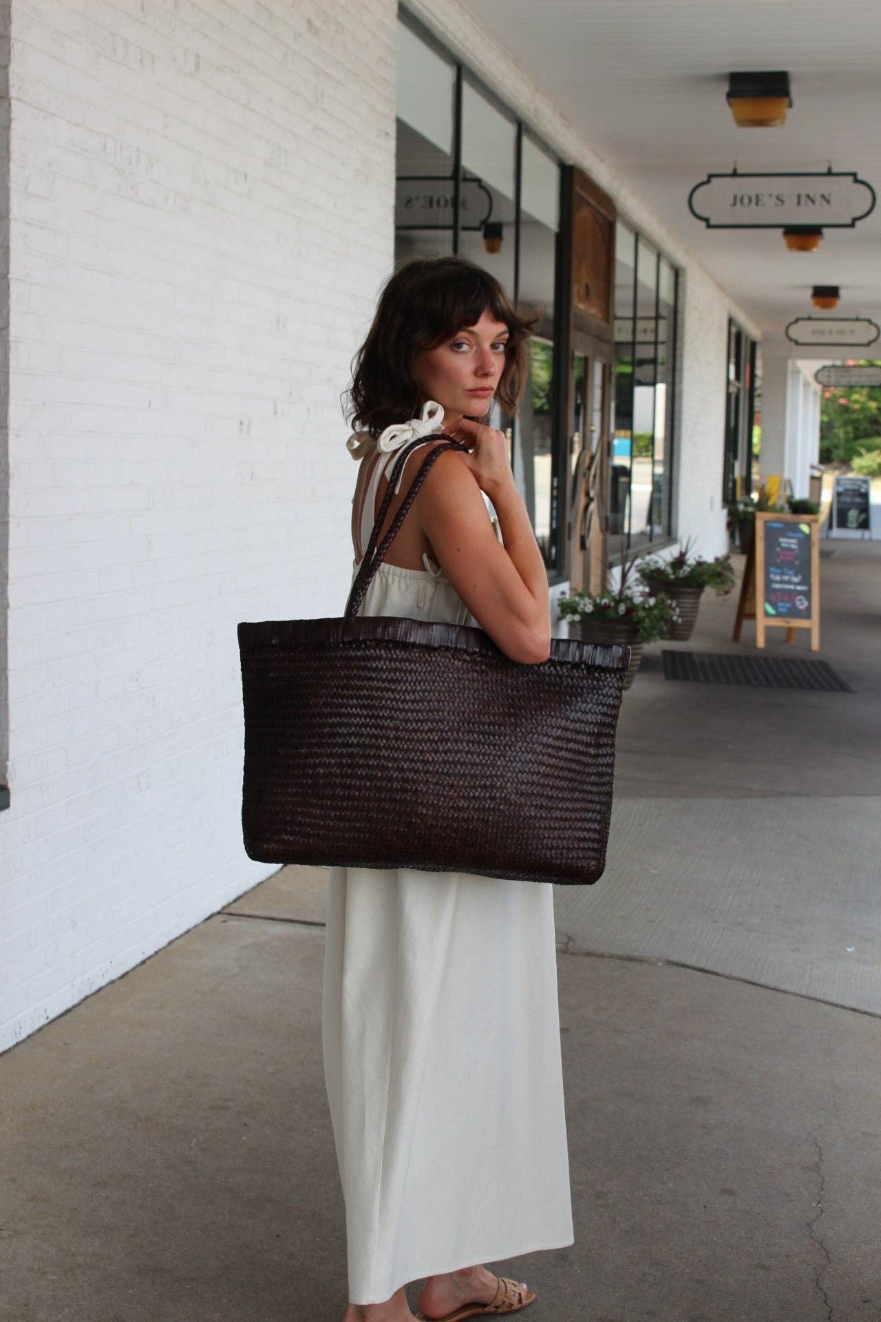 Na Nin - Vendita all'ingrosso Vestito - Donna - Abito Toni in seta intrecciata12