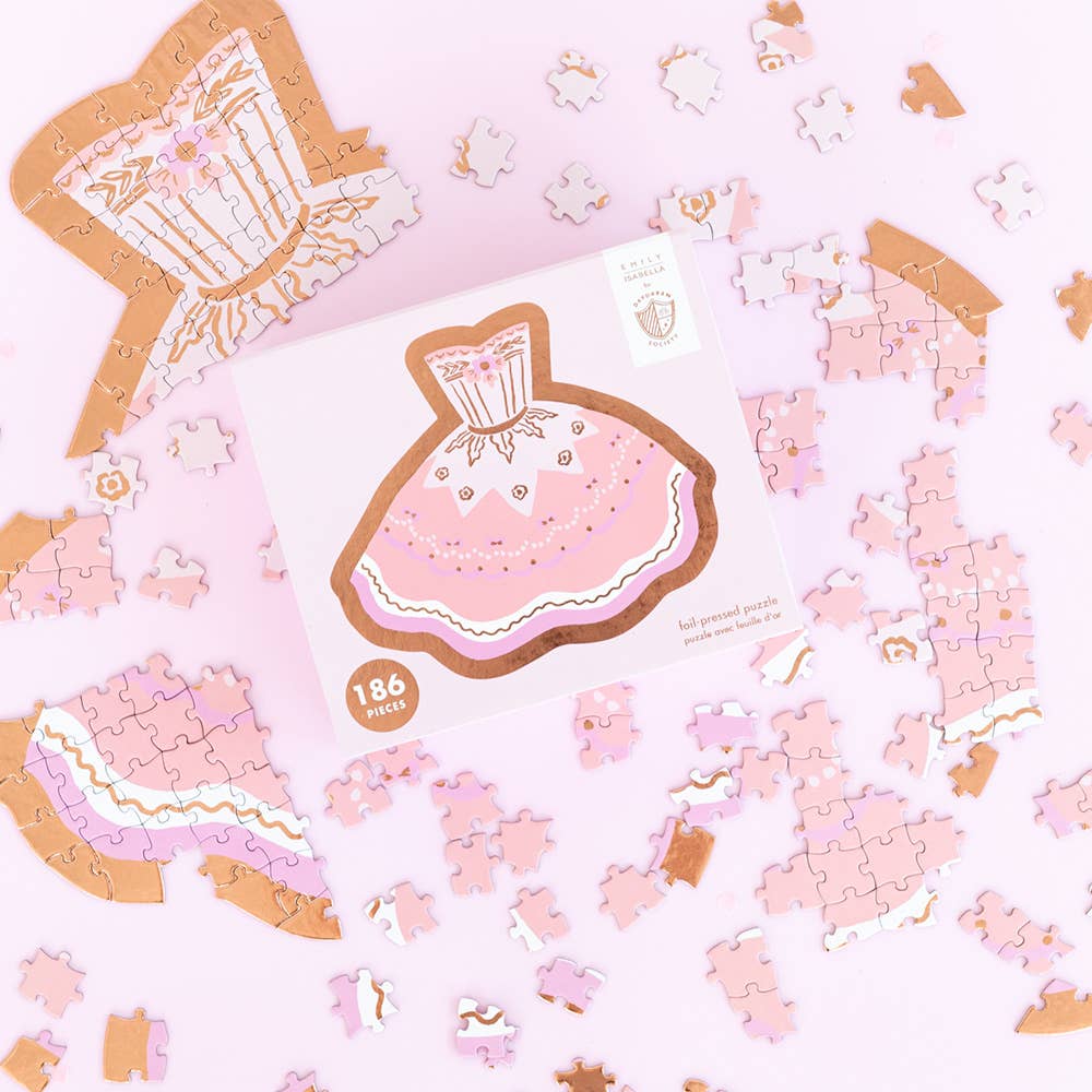 Jollity & Co. + Daydream Society - Wholesale Puzzel - Kinderen - Pirouette „Tutu” puzzel - 1 stuks4