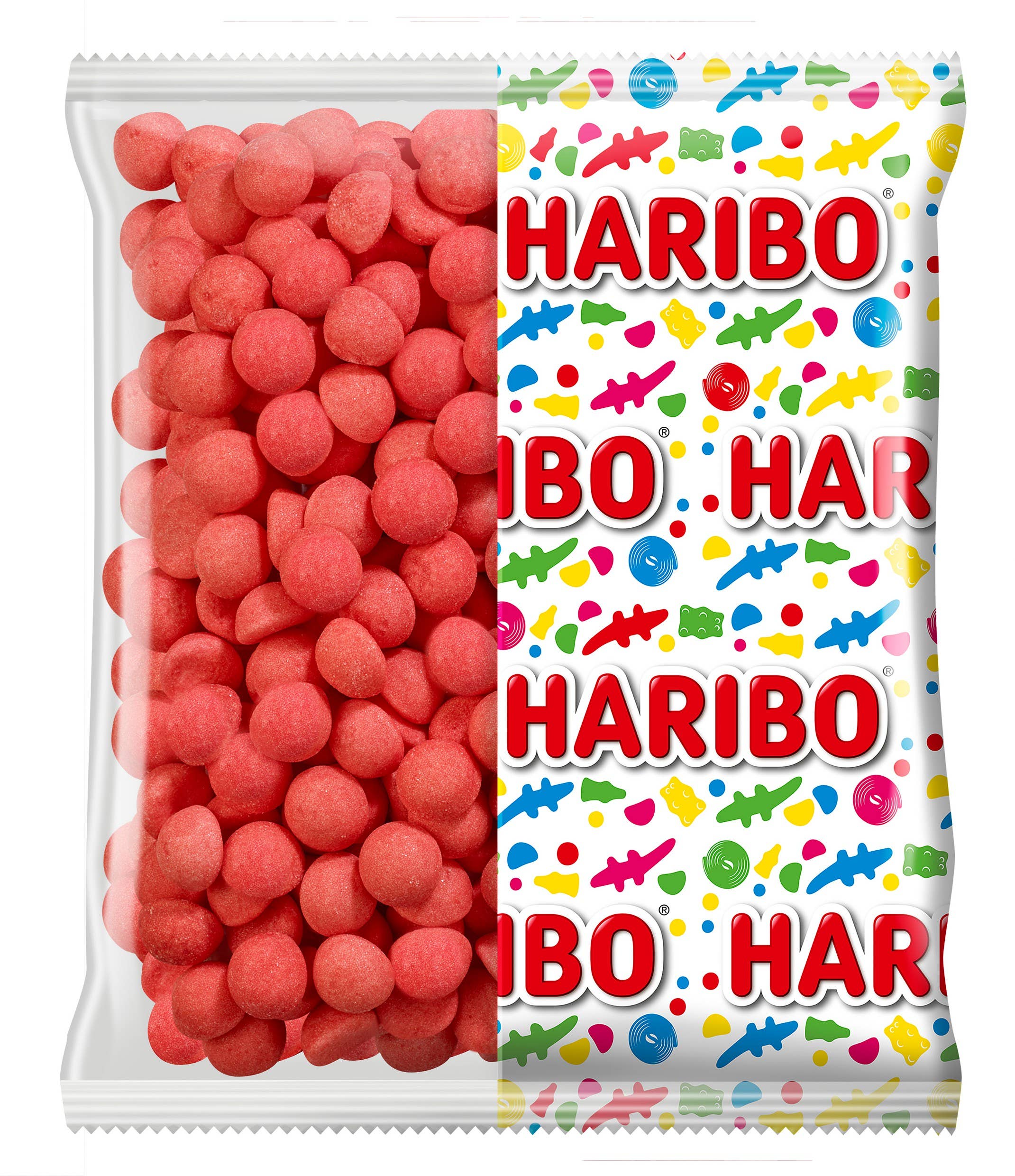 123bonbon - Wholesale Gummy - HARIBO Car en Sac - Bag of 3.3 lb
