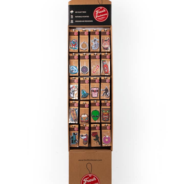 Floor Display For Purchase (EMPTY Display) for wholesale by Fresh Fresheners