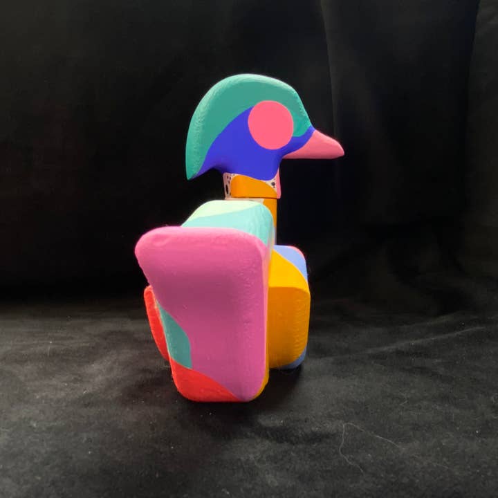 Artifacts of Joy - Wholesale Decorative Figurine - Modern Artifact Pink Cheek Duck6