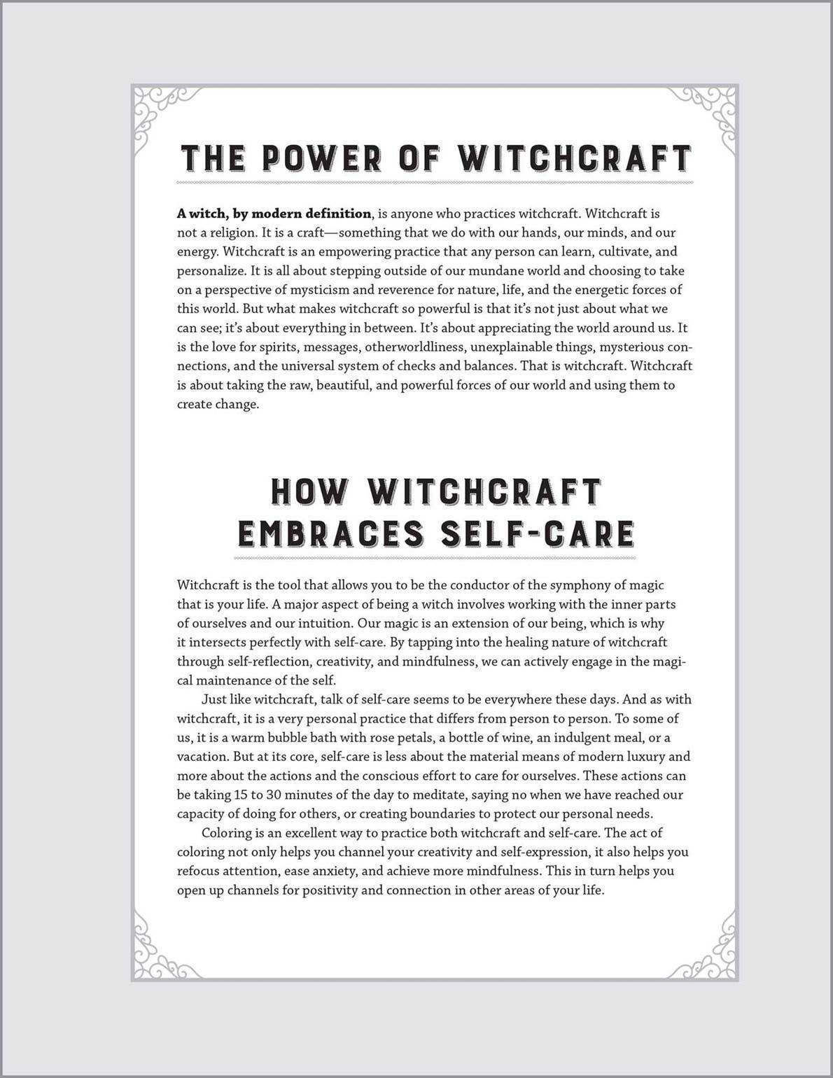 Sourcebooks - Wholesale Coloring Book - Adult - Witchcraft Coloring Book for Adults3