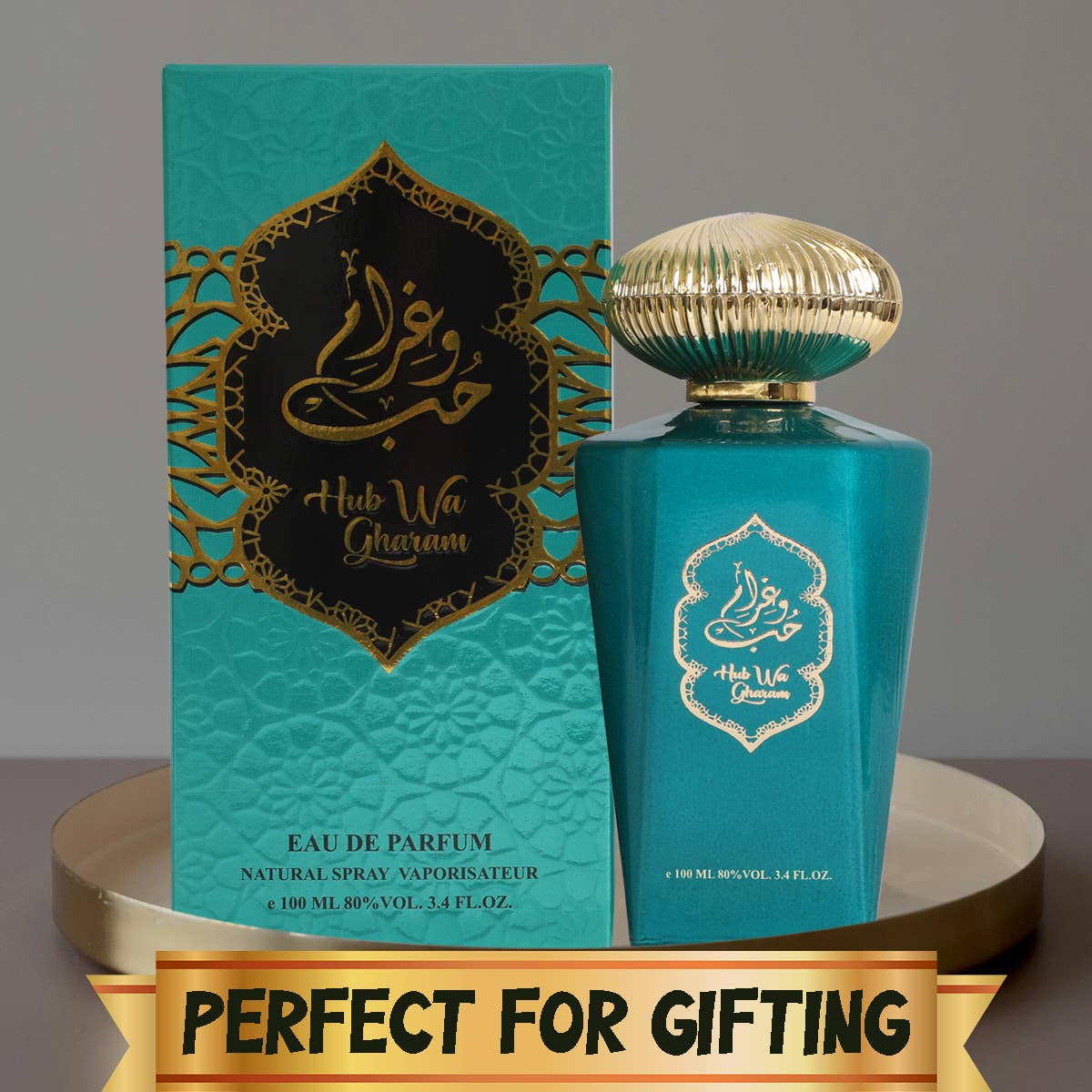 MYS Wholesale Inc - Wholesale Perfume/Eau de Toilette - Hub Wa Gharam Spray Perfume For Men & Women3