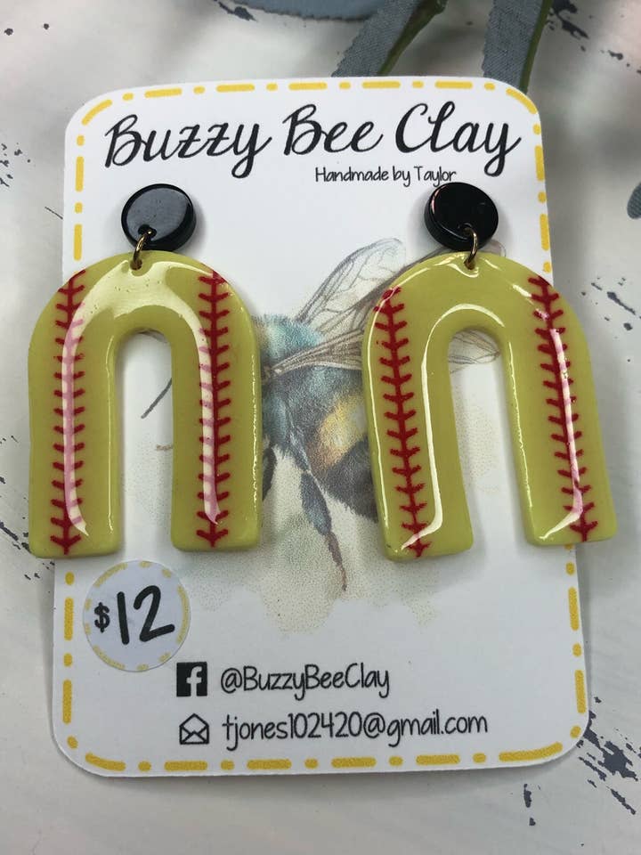 Softball Arches for wholesale by Buzzy bee clay