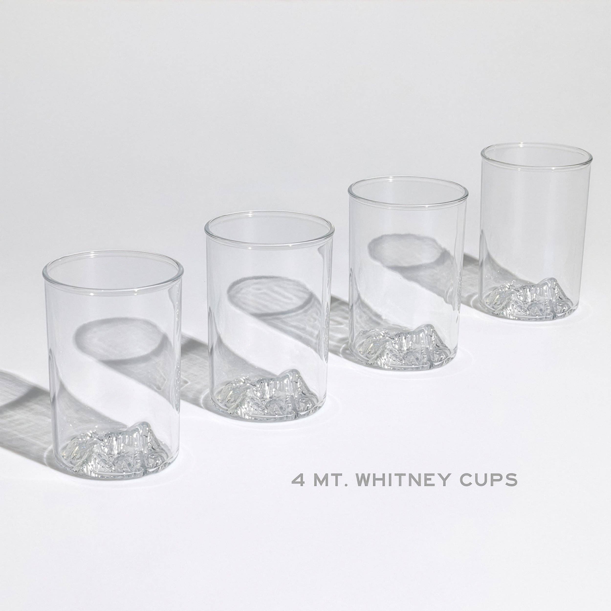 North Drinkware - Wholesale Drinking Glass/Cup - The Mt. Whitney Outdoor Cup Set2