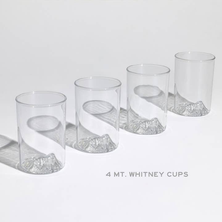 North Drinkware - Wholesale Drinking Glass/Cup - The Mt. Whitney Outdoor Cup Set2